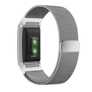 Milanese Loop Band Strap For FitBit Charge 2